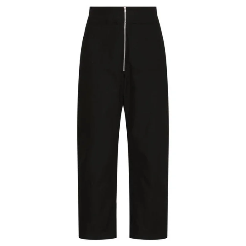 Patch Pocket Trouser Black