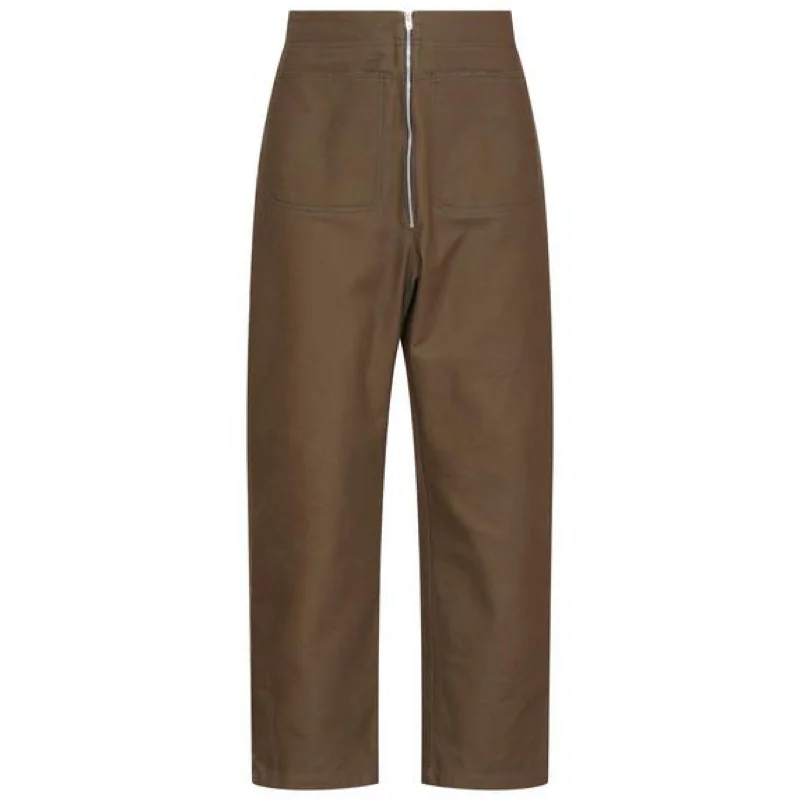 Patch Pocket Trouser Olive