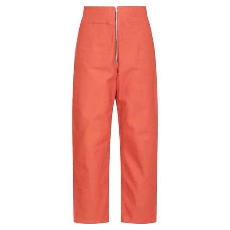 Patch Pocket Trouser Rust