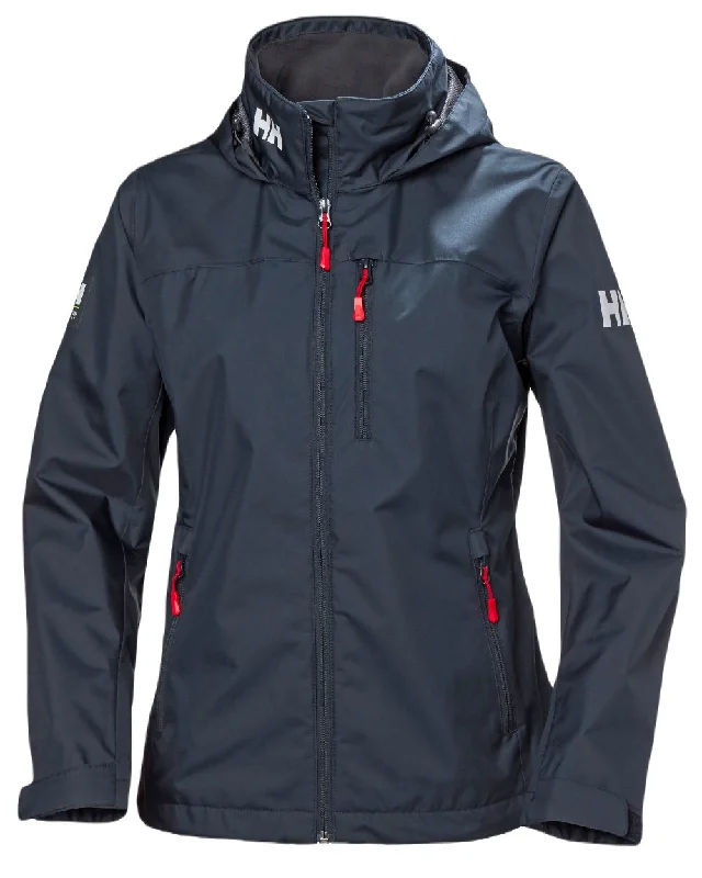 Helly Hansen Womens Crew Hooded Jacket