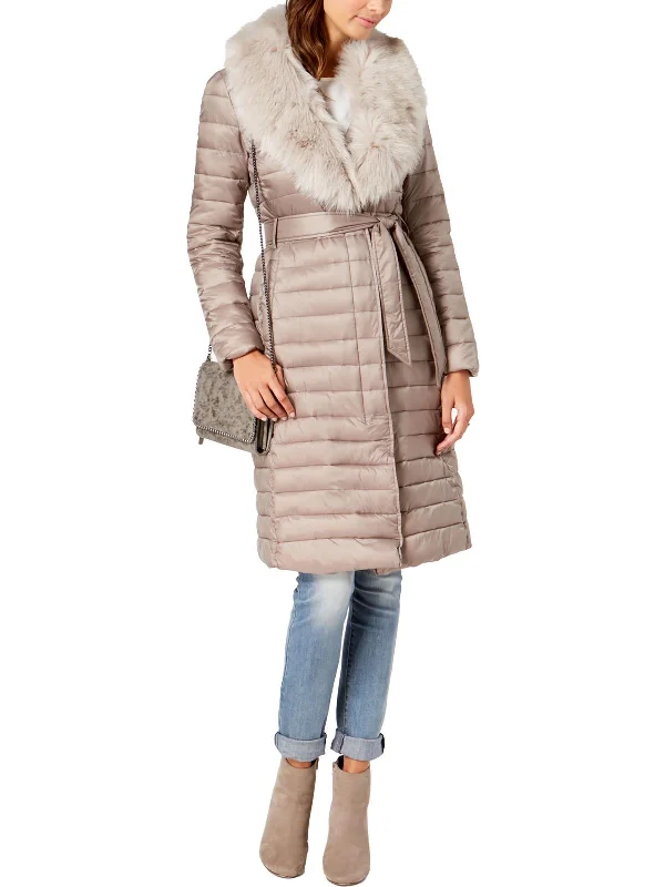 Womens Down Long Puffer Jacket