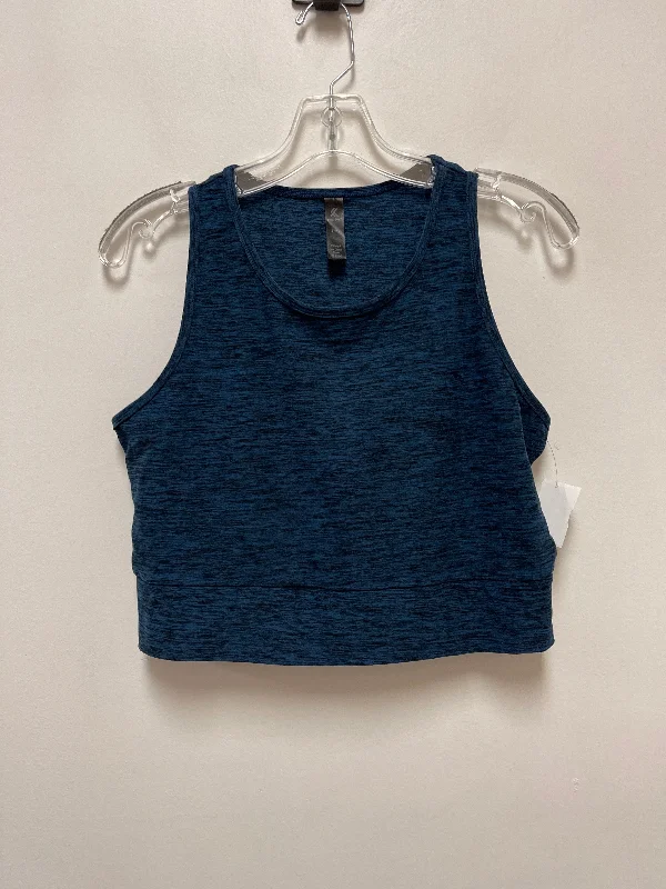 Athletic Tank Top By Kyodan In Blue, Size: S