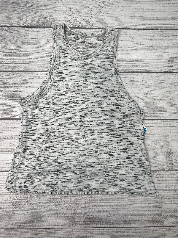 Athletic Tank Top By Lululemon In White, Size: S