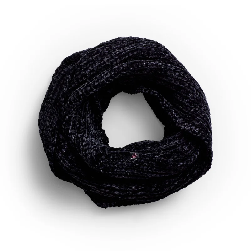 Chenille Infinity Scarf