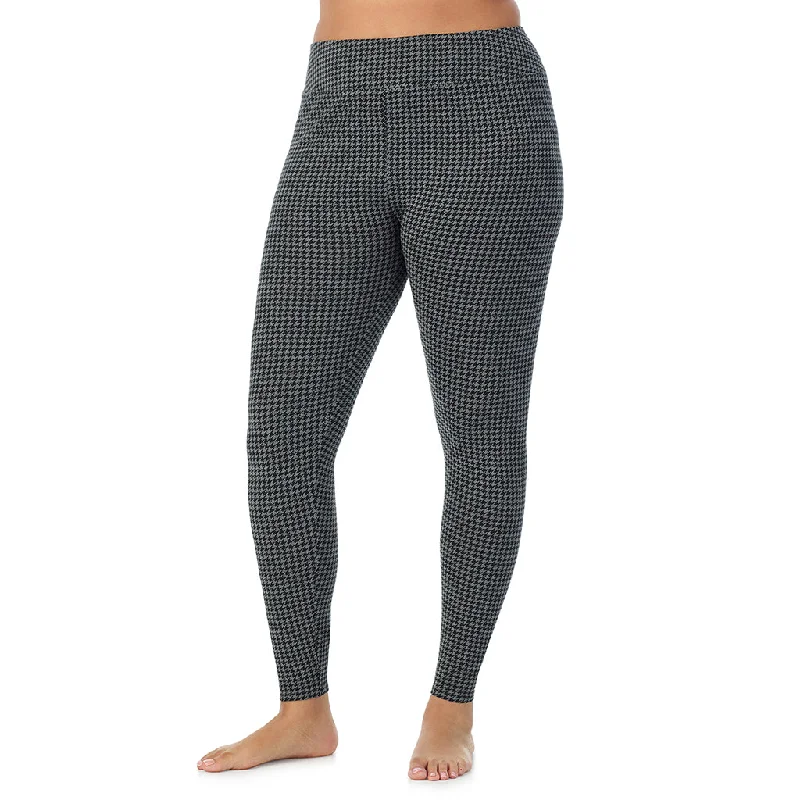 Charcoal Heather Houndstooth