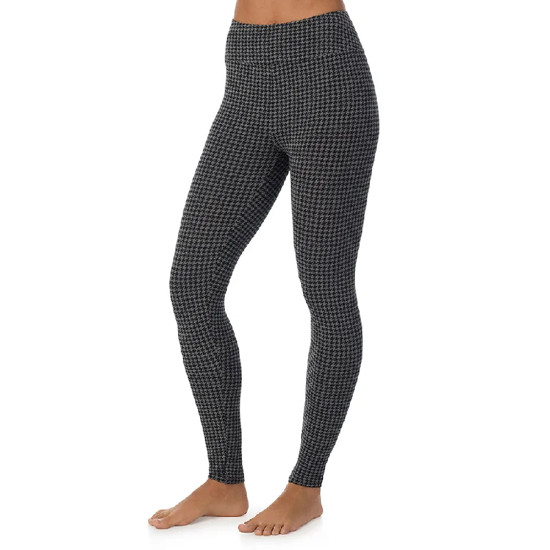 Charcoal Heather Houndstooth