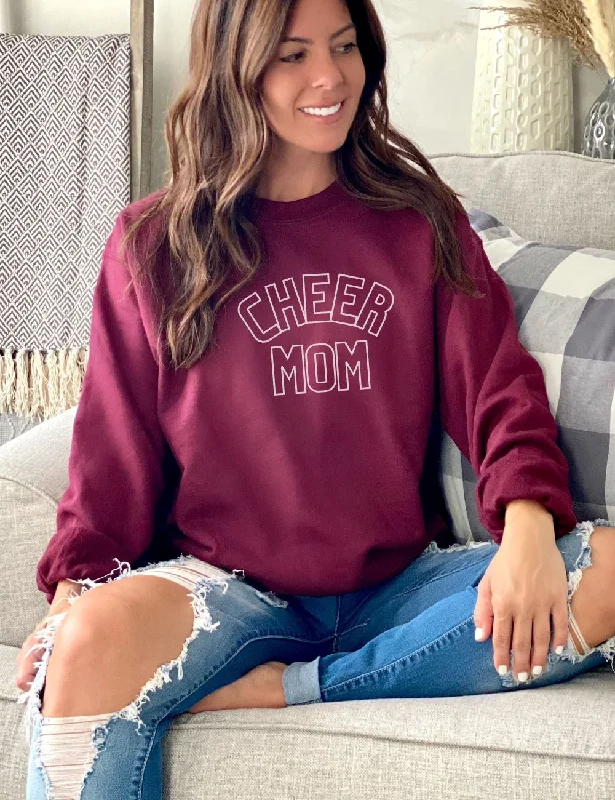 Cheer Mom Unisex Heavy Blend™ Crewneck Sweatshirt - Many Colors