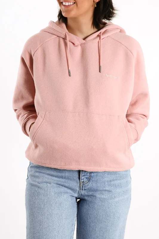 Cloud Breaker Hoodie Pink