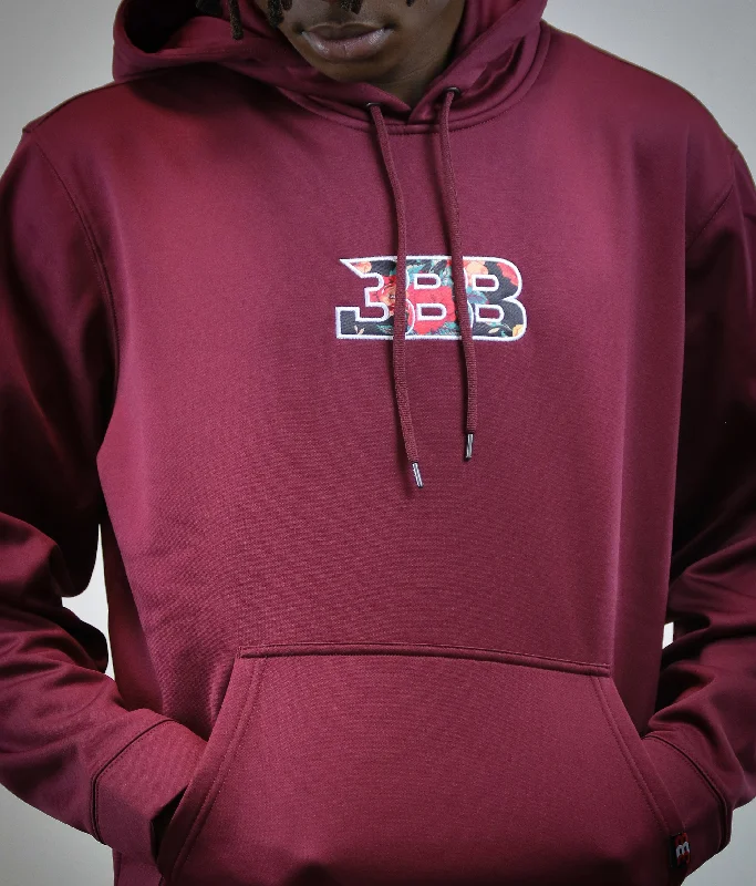 BBB Cool Breeze Hoodie -Maroon