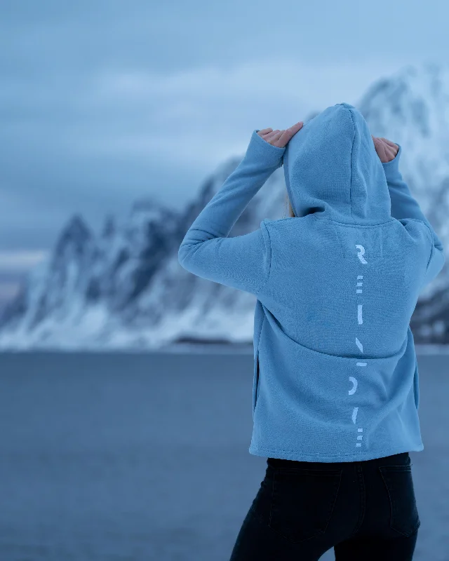 ICON HOODIE SKY BLUE