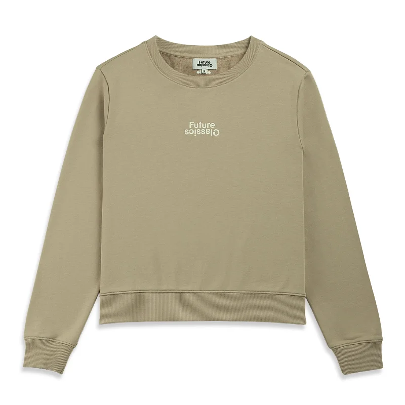 FC Cropped Sweatshirt Frappe