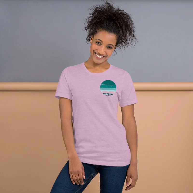 Horizon Pocket Logo Ladies T-Shirt