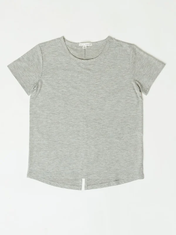 Kerry Split Back Tee