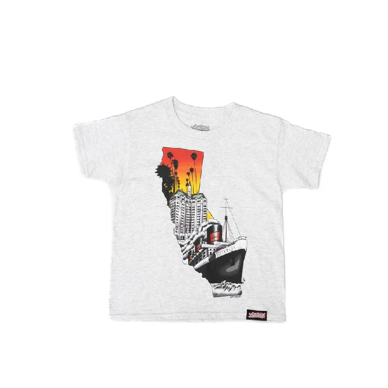 Left Coast Youth Ash T-Shirt