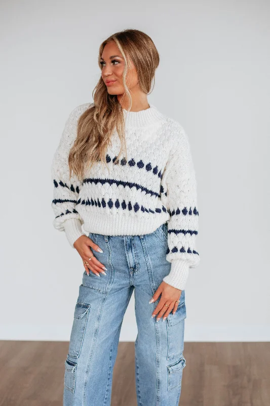 Lyndsey Knit Sweater