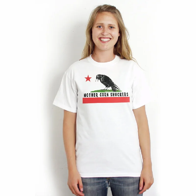 Mother Corn Shuckers - "Crow" Premium T-Shirt