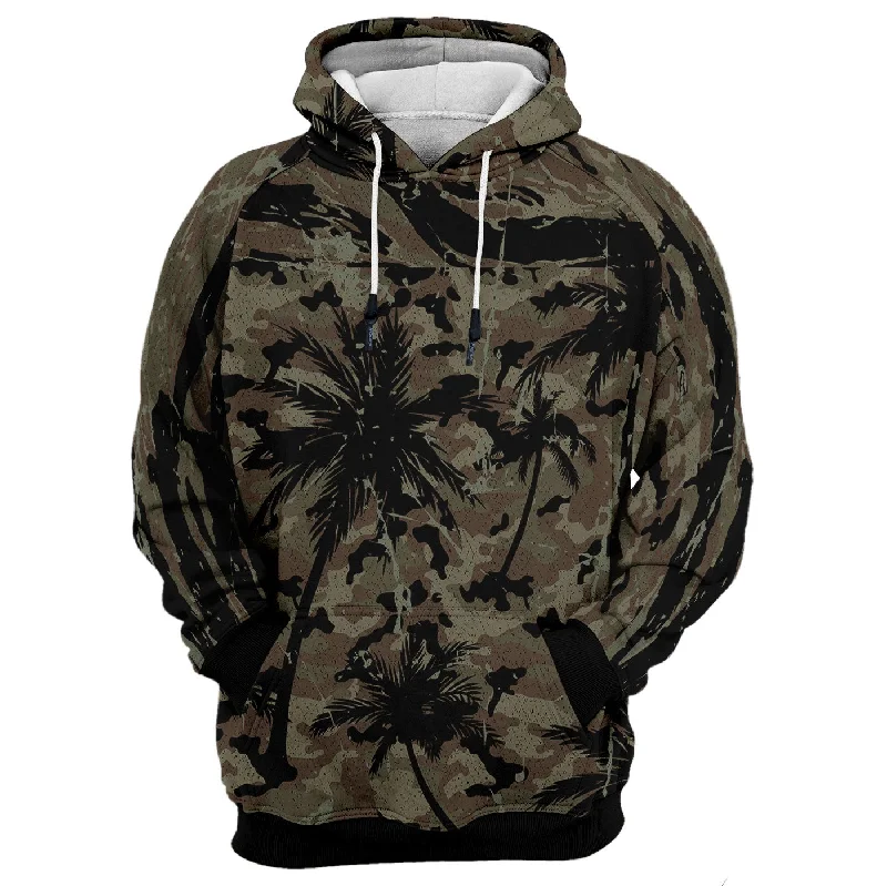 Palm Camo Hoodie