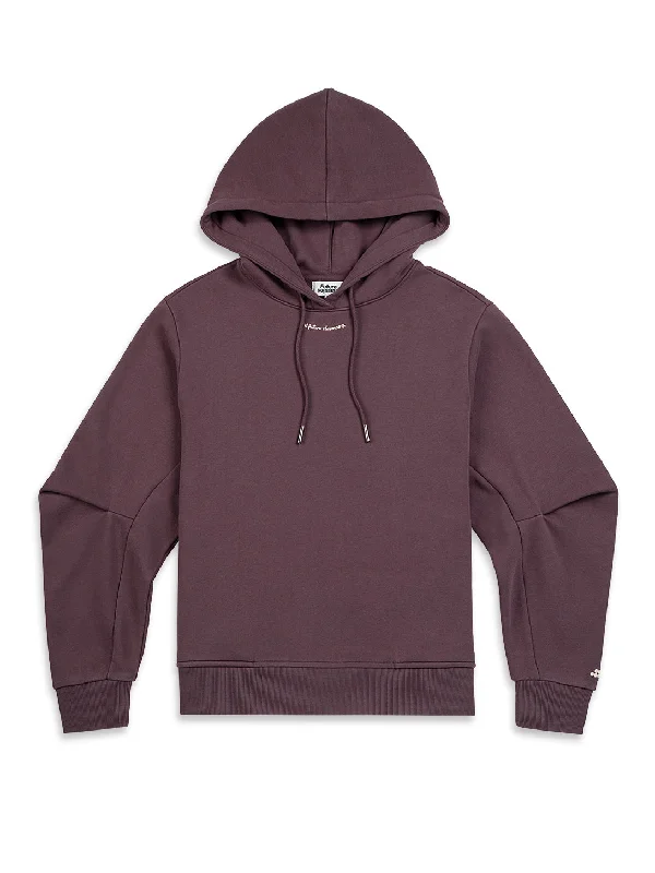 Pinched Sleeve Hoodie