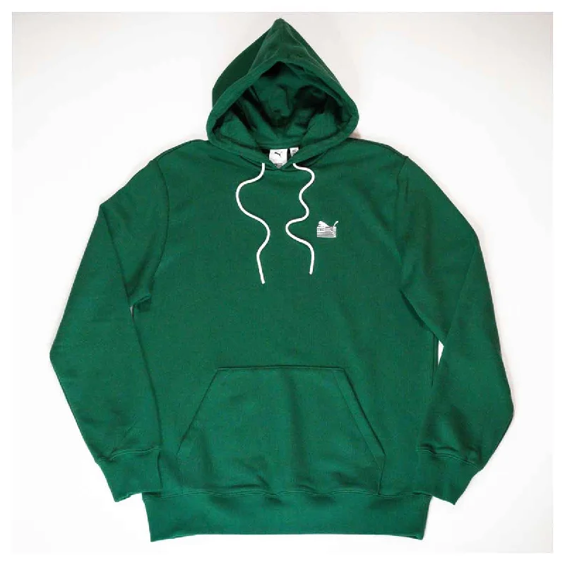 PUMA x TMC Everyday Hussle Hoodie - On The Run Green