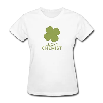 "Lucky Chemist" - Women's T-Shirt