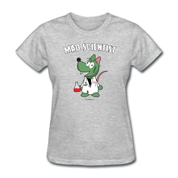 "Matt the Mad Scientist" - Women's T-Shirt