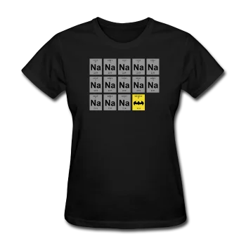 "Na Na Na Batmanium" - Women's T-Shirt