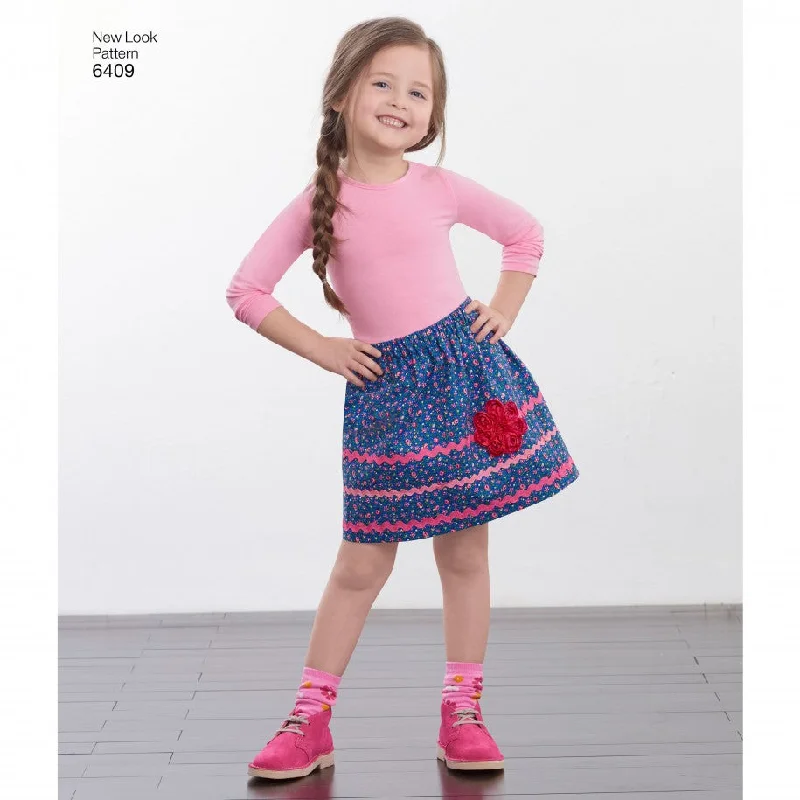 New Look Children's Skirts N6409